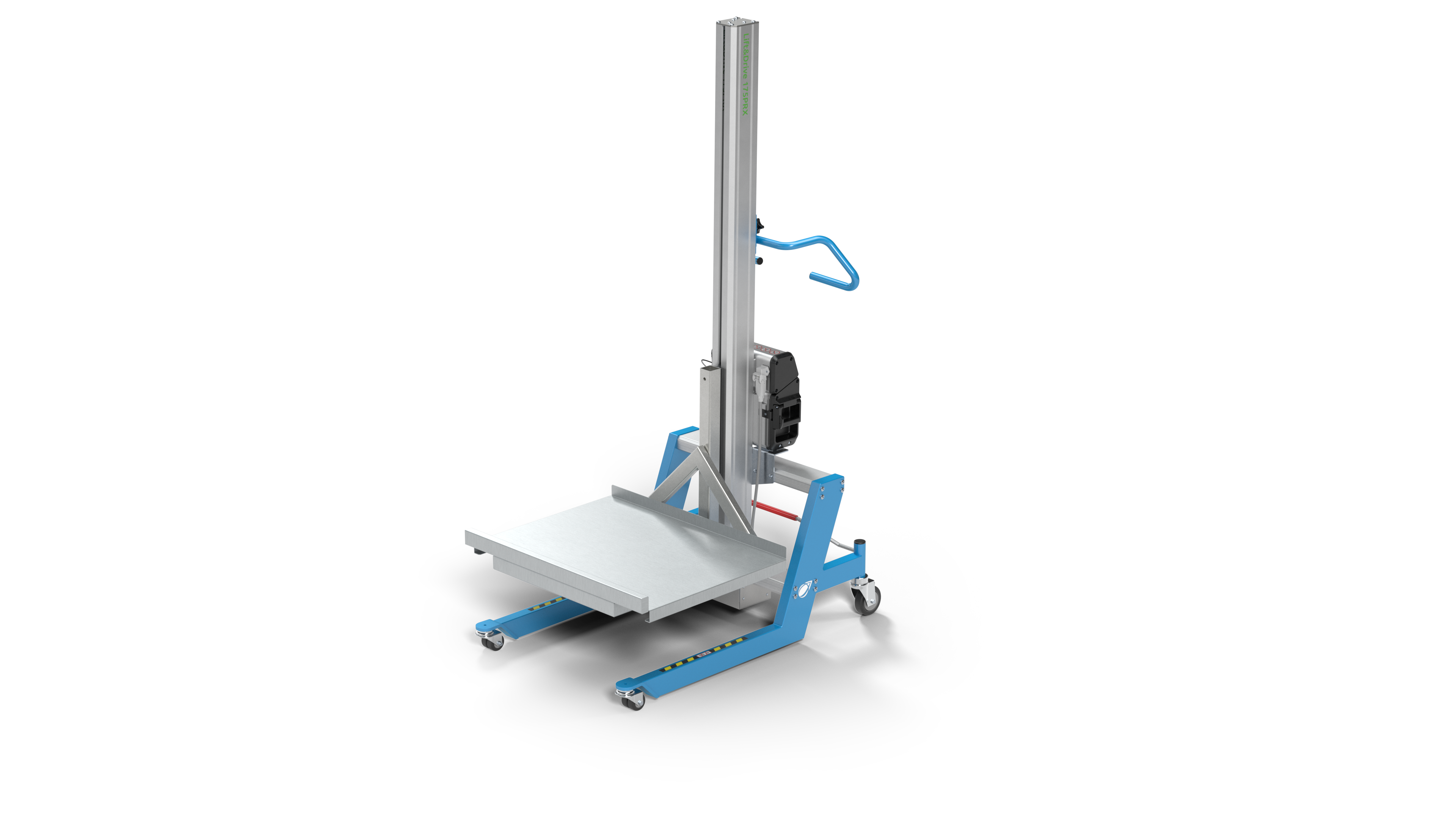 Lift&Drive 175PRX electric lifting trolley with lithium-ion