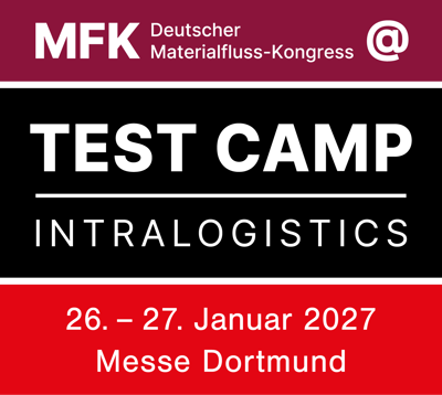 Pronomic ist als Aussteller dabei MFK Deutscher Materialfluss-Kongress und Test Camp Intralogistics 26.-27. Januar 2027 Messe Dortmund in Deutschland
