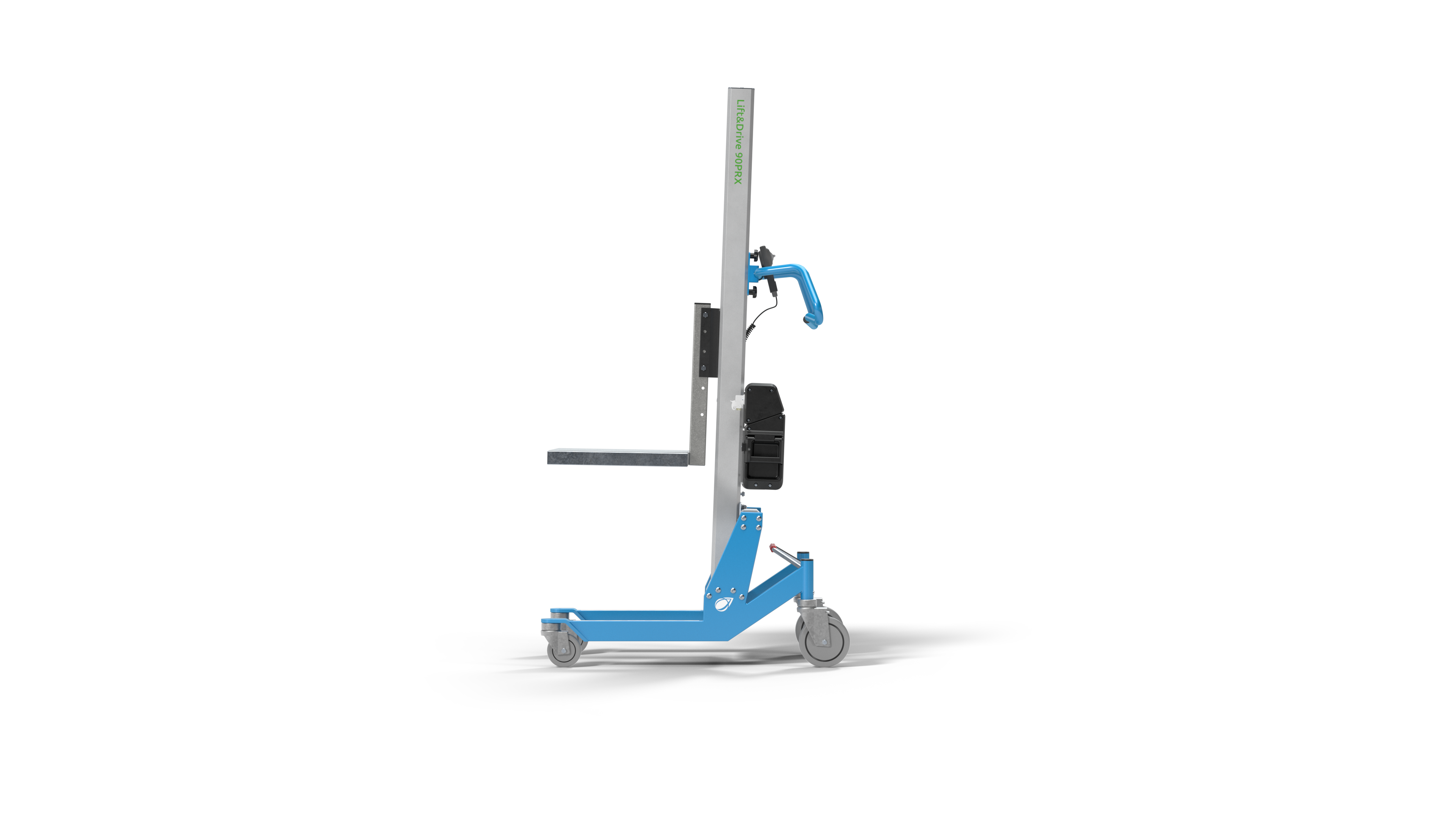 Lift&Drive 90PRX compact electric lifting trolley with lithium-ion