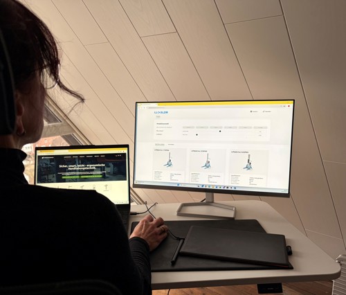 Hebelift-Konfigurator PRONOMIC PRObldr einfach und intuitiv am Bildschirm die passende Hebelösung selbst konfigurieren