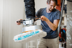 mobile lifting trolley, material lift, trolley lifter, hydraulic lifting trolley, heavy lifting trolley, electric lifters