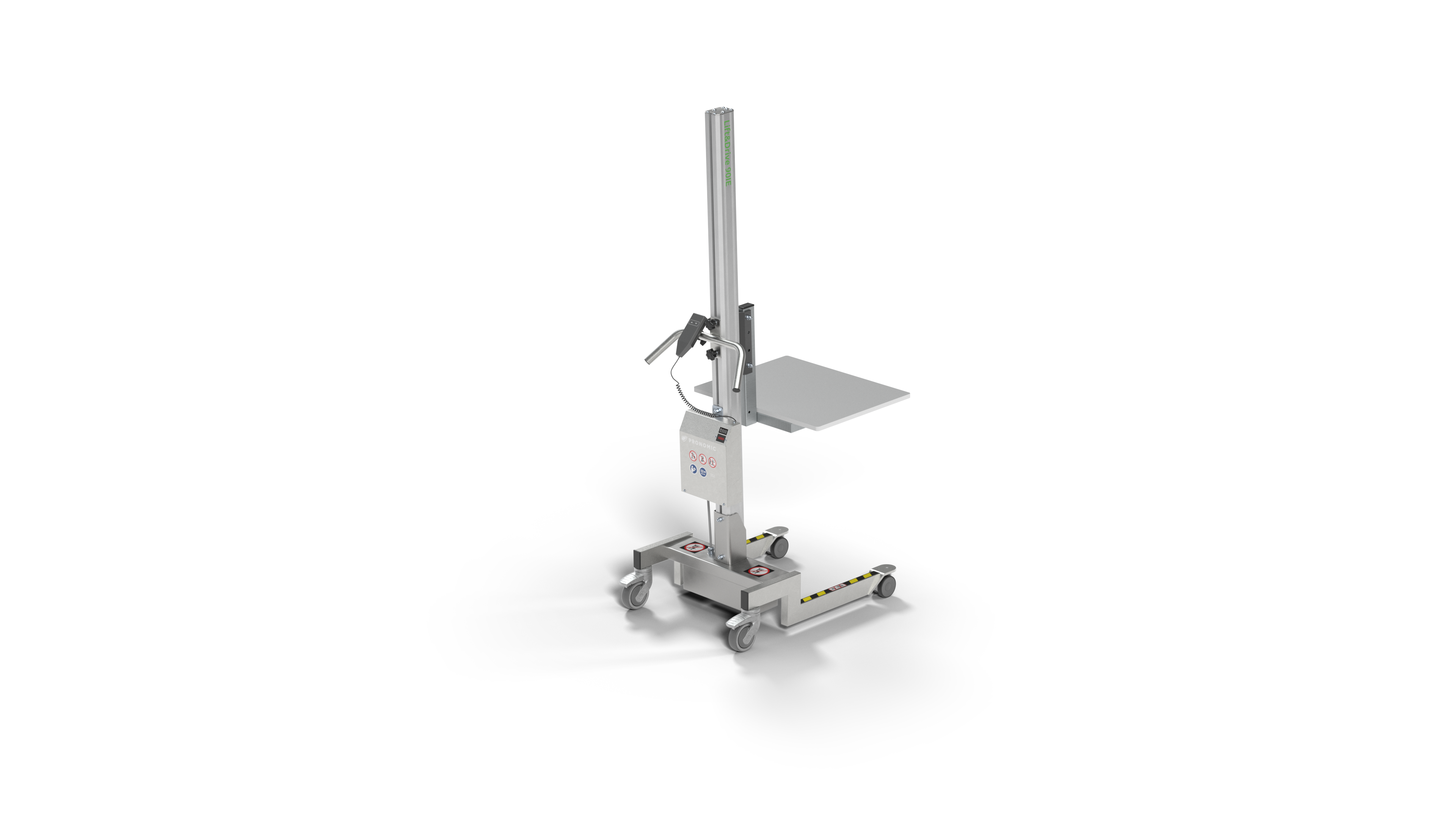 Lift&Drive 90IE electric lifting trolley - Simple but tough