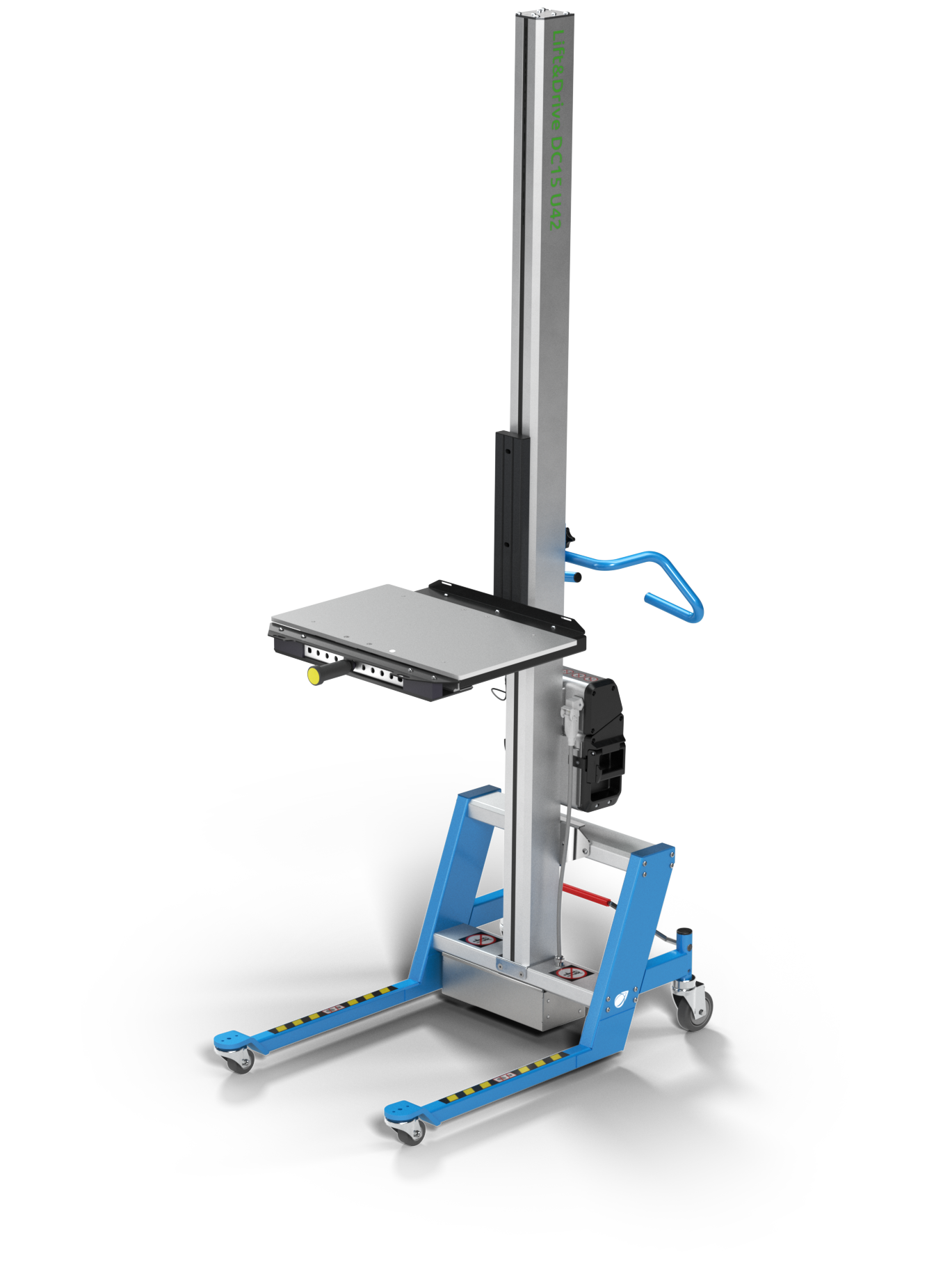 手入れ用具 LDMDot lift Lift&Drive DC09 U42 electric lifter for servers and batteries in