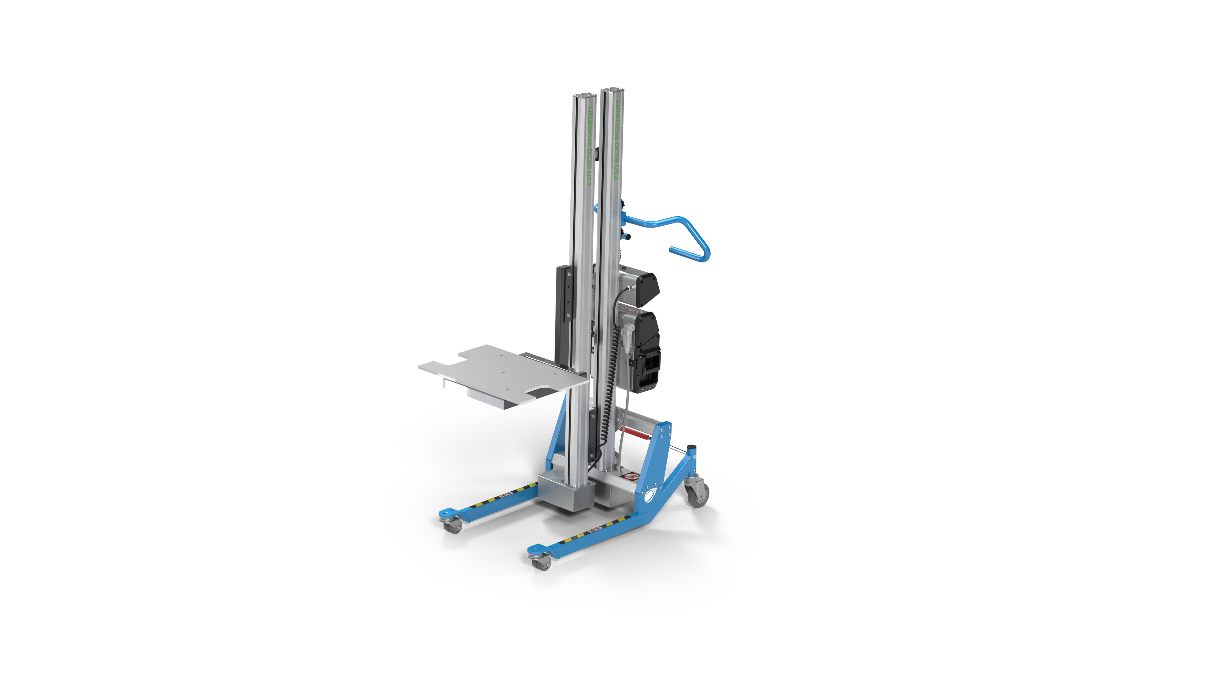 Lift&Drive DC09 U52 electric lifter for servers and batteries in