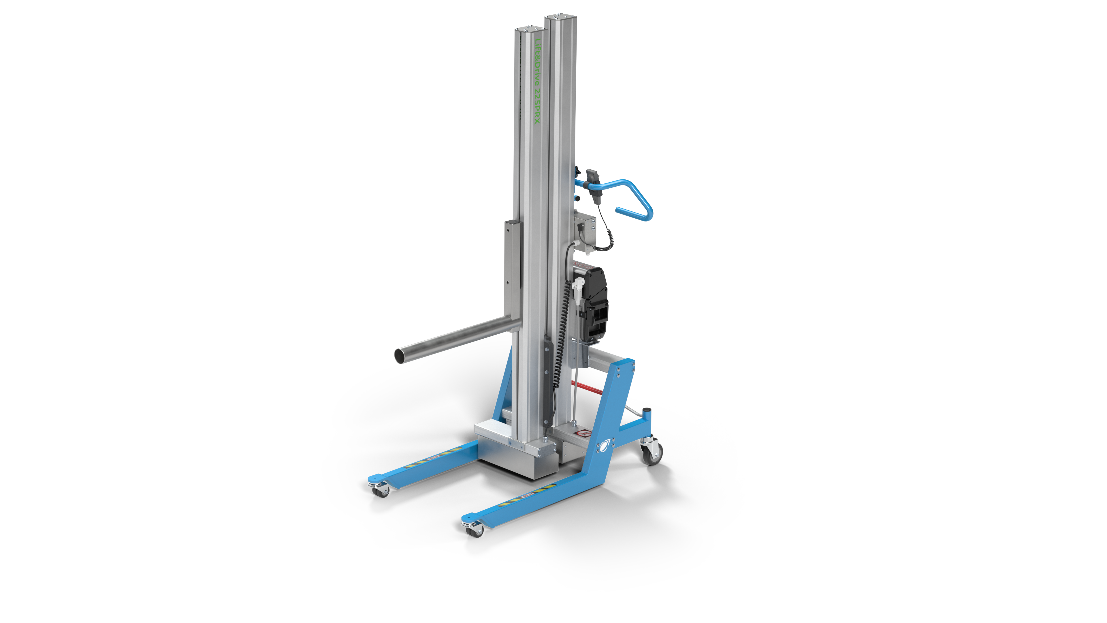 Lift&Drive 225PRX electrical lifting trolley with lithium-ion