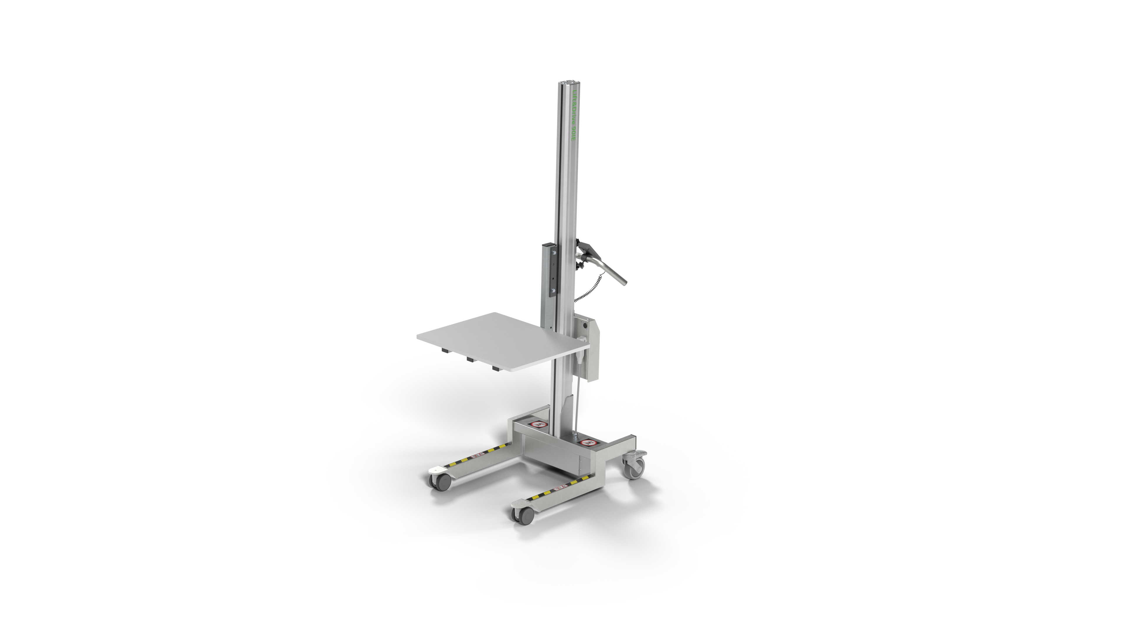 Lift&Drive 90IE electric lifting trolley - Simple but tough | Pronomic