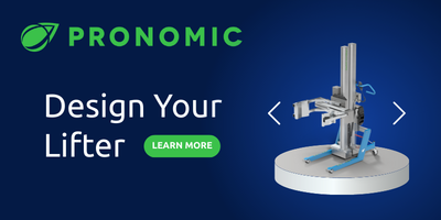 PRONOMIC Design your Lifter - Hebelift Konfigurator