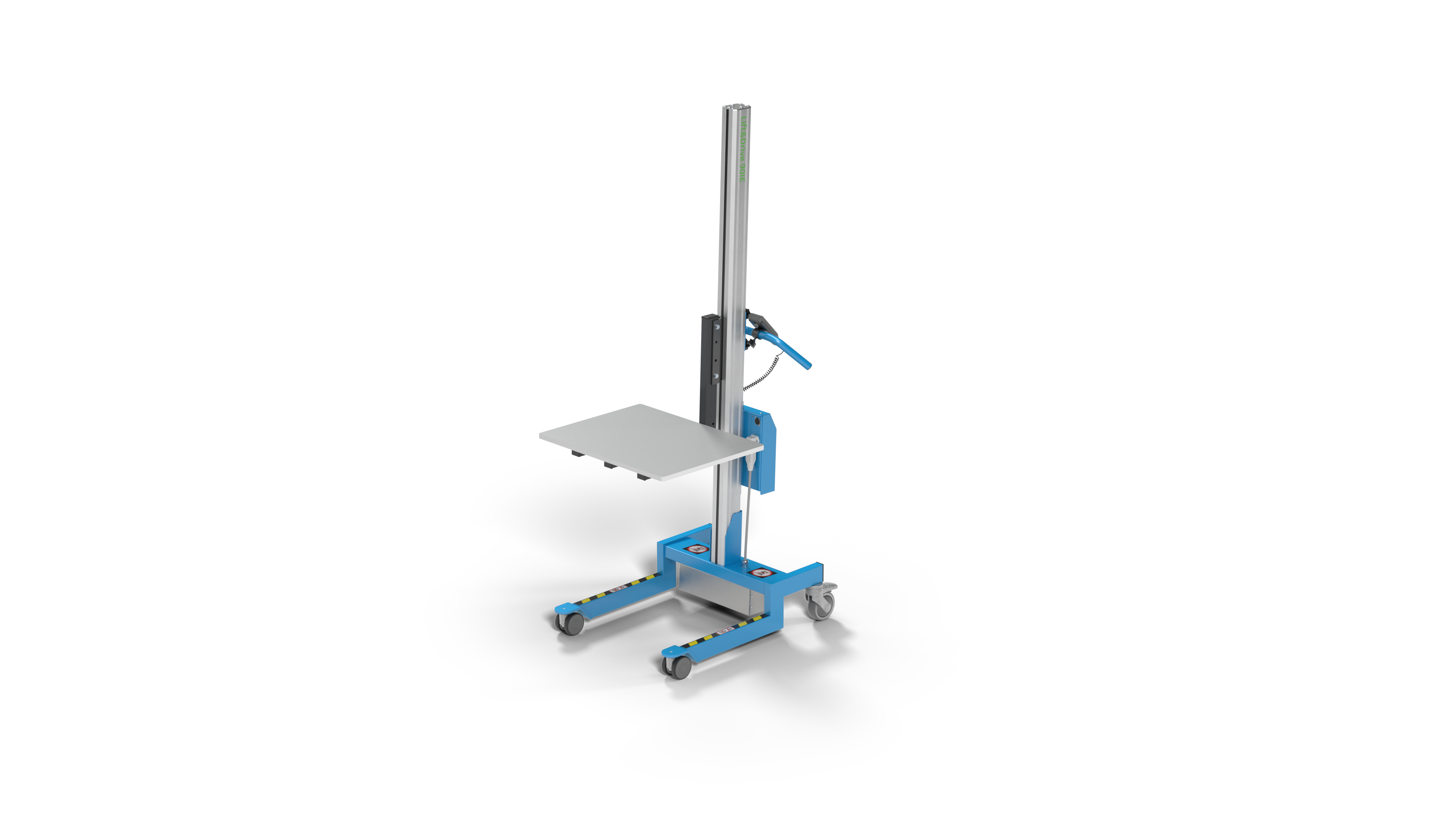 Lift&Drive 90IE electric lifting trolley - Simple but tough | Pronomic