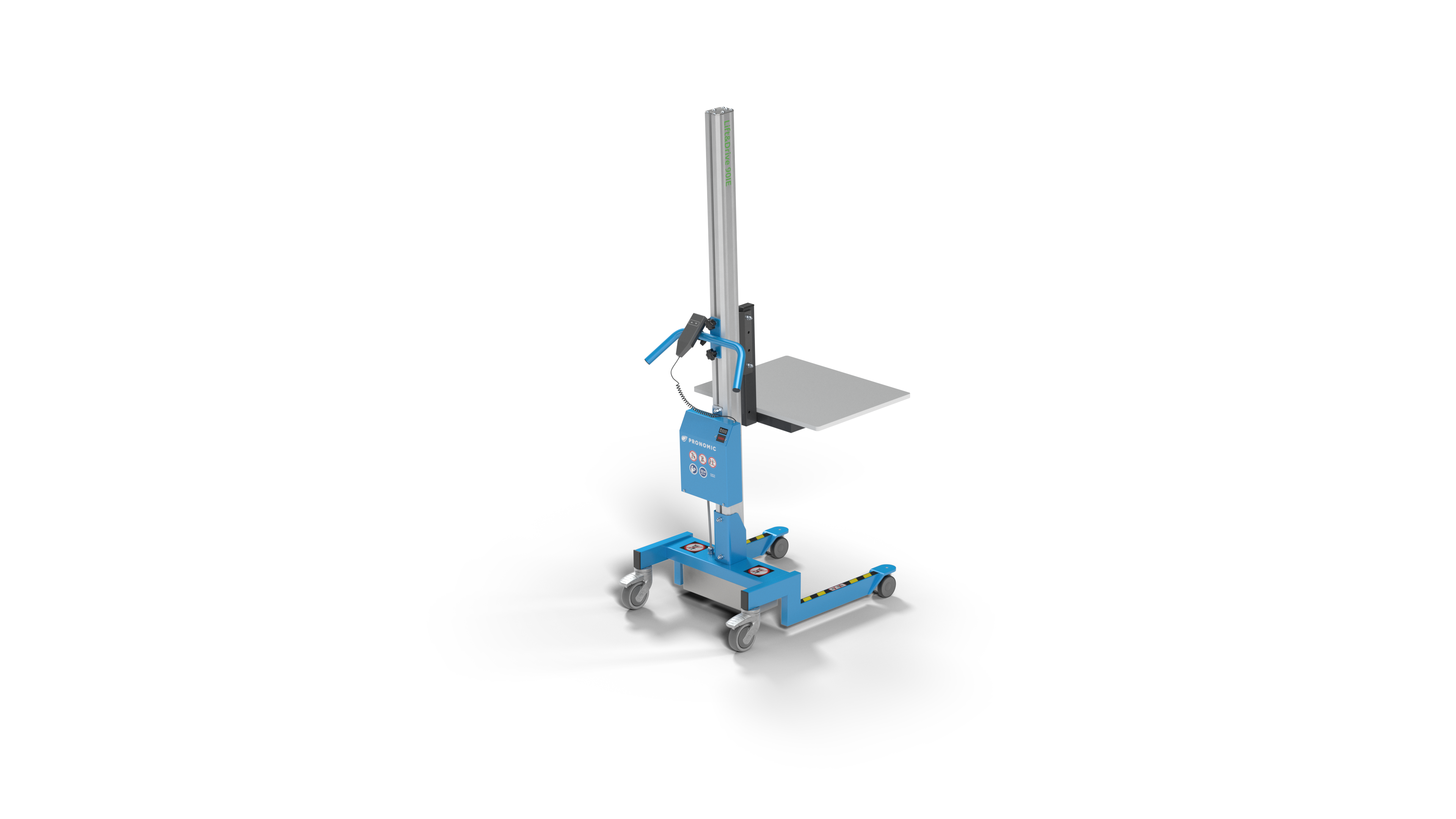 Lift&Drive 90IE electric lifting trolley - Simple but tough | Pronomic