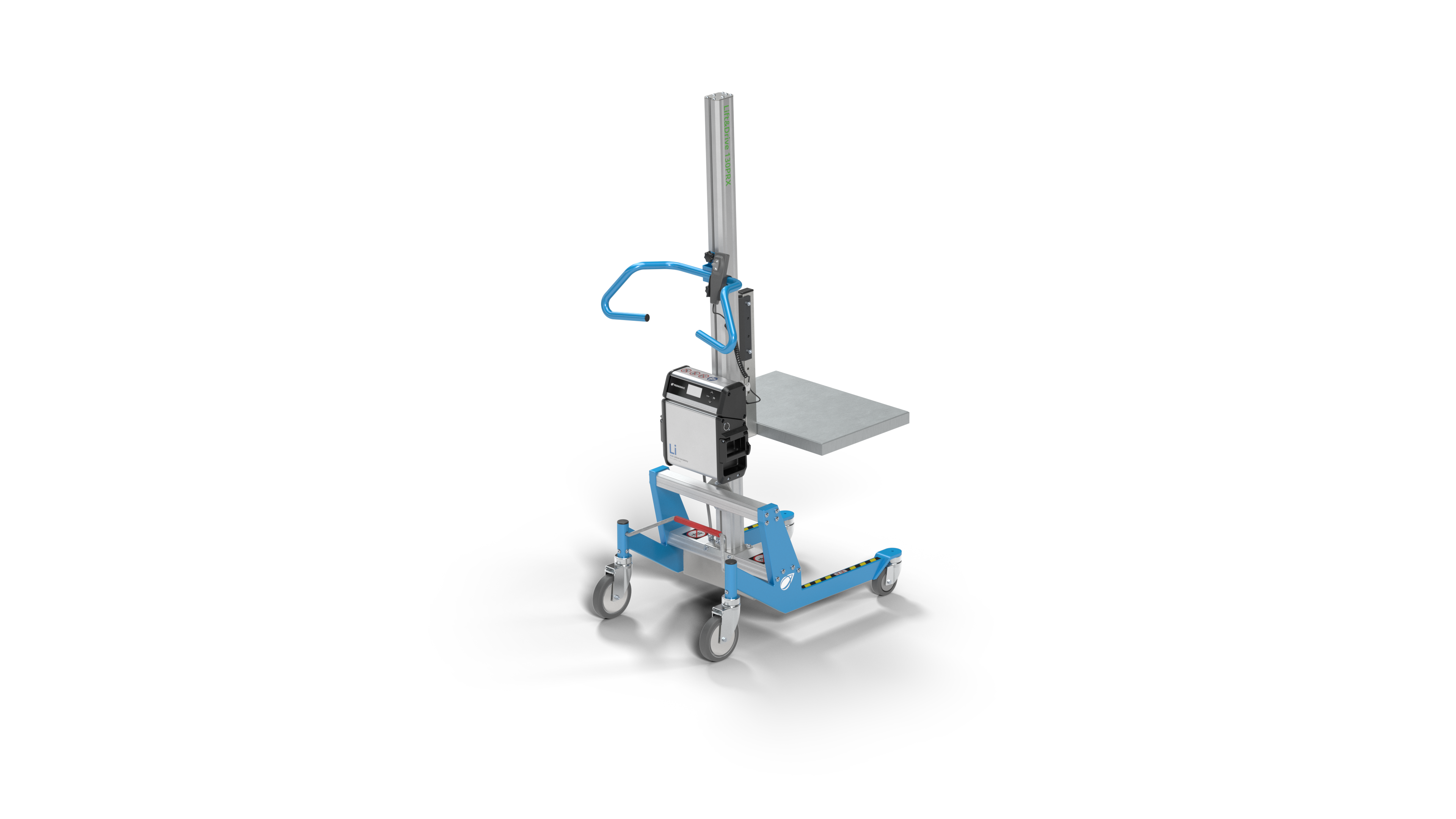 Lift&Drive 130PRX speedy electric lifting trolley with lithium-ion